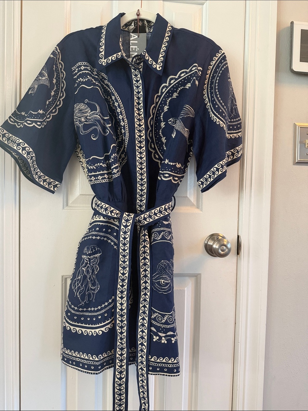 ALEMAIS, Oceane Mini Dress, US 8 - Picture 3 of 9
